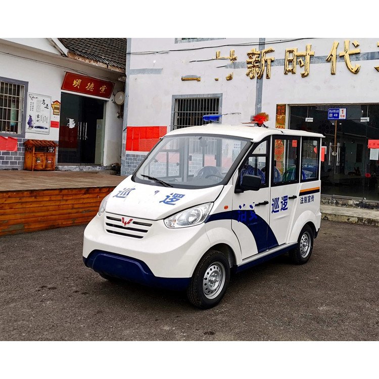 五菱封閉大香蕉在线播放巡邏車